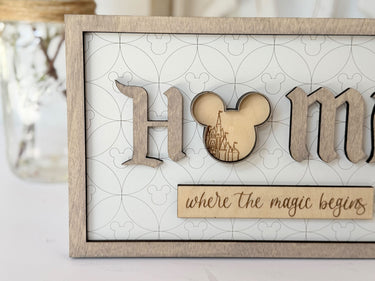HOME Where The Magic Begins (Pre-Order)